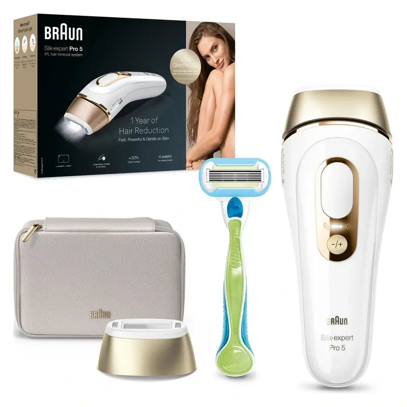 Braun Luz Pulsada Silk-expert Pro 5 PL5052 IPL