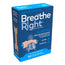 Breathe Right Tira Nasal Color Tamaño Pequeño-Medio 30 unidades