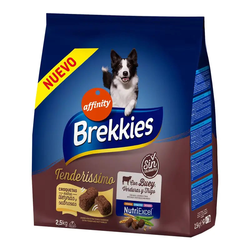 Brekkies Pienso Bed Tenderissimo Allsizes, 2,5 kg