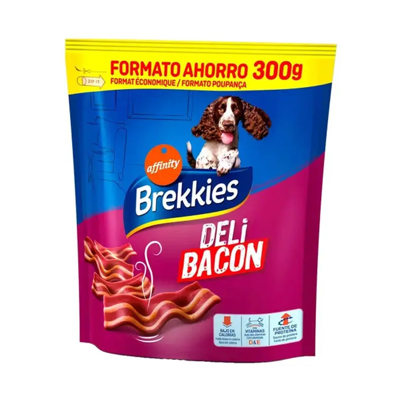 Brekkies Pienso Delibacon 300 Gr, 300 gr
