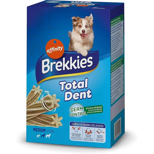 Brekkies Snack Bed Totaldentsnack Mpk.180Gx4, 720 gr