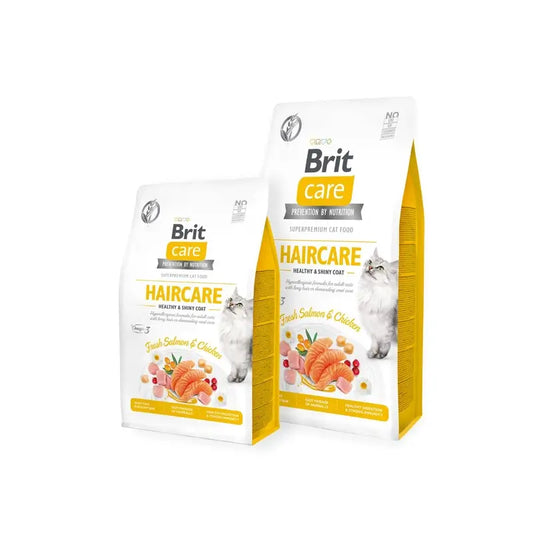 Brit Care Cat Grain Free Haircare Healthy 400 gramos
