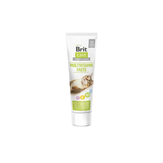 Brit Care Cat Pasta Multivitamina 100Gr para Gatos