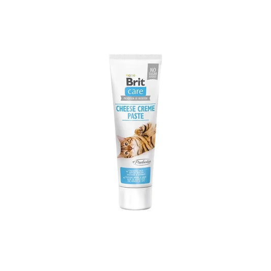 Brit Care Cat Paste Crema Queso 100 gramos