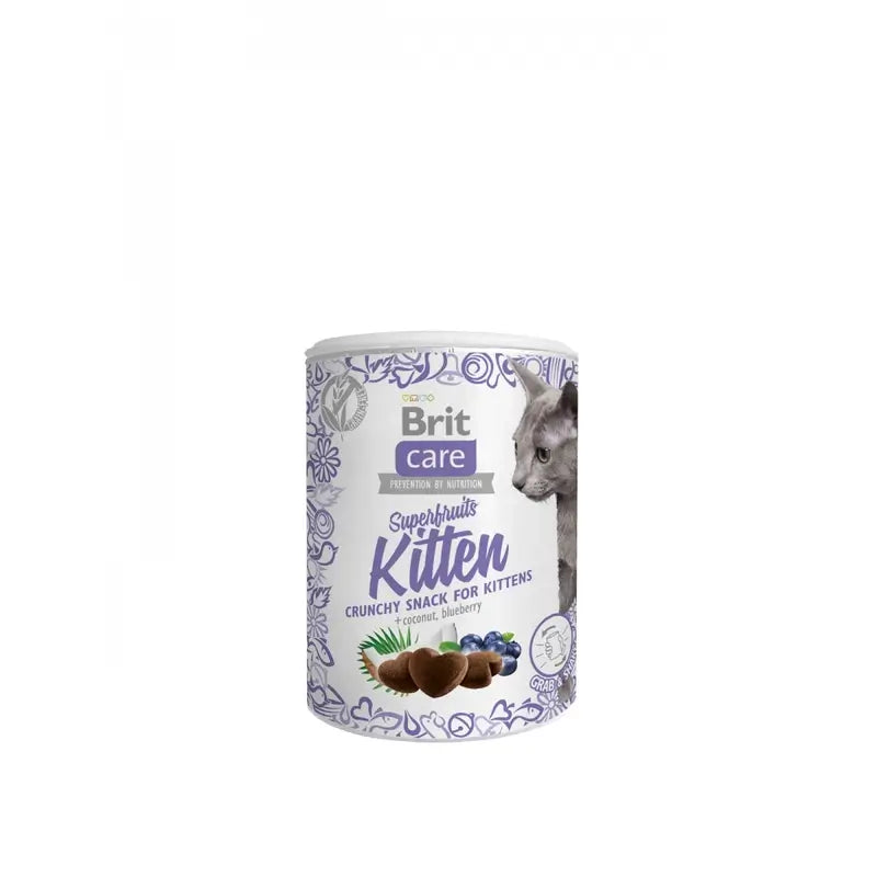 Brit Care Cat Snack Sf Kitten 6x100 gramos
