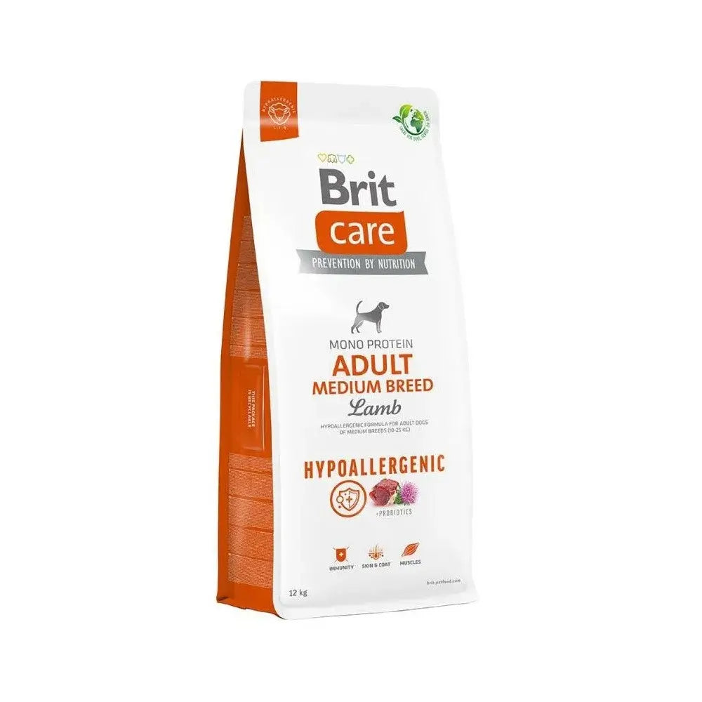 Brit Care Dog Adult Hypoallergenic Medium 12Kg para Perros