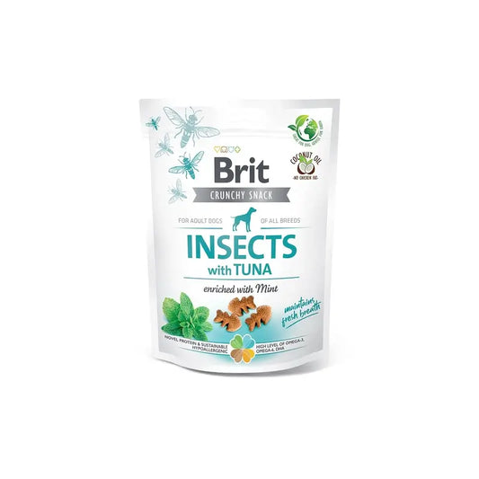 Brit Care Dog Crunchy Insect Atún 6x200 gramos