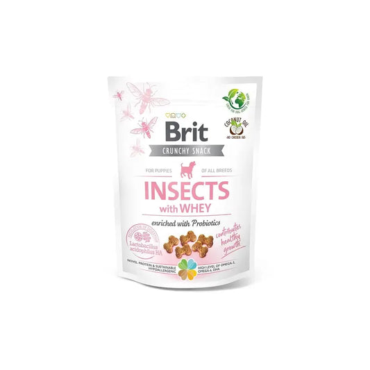 Brit Care Dog Crunchy Insect Puppy 6x200 gramos