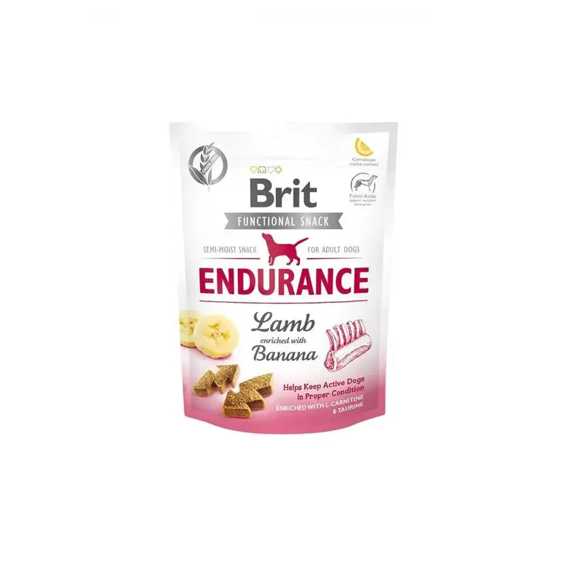 Brit Care Dog Functional Snack Endurance Cordero 150Gr para Perros