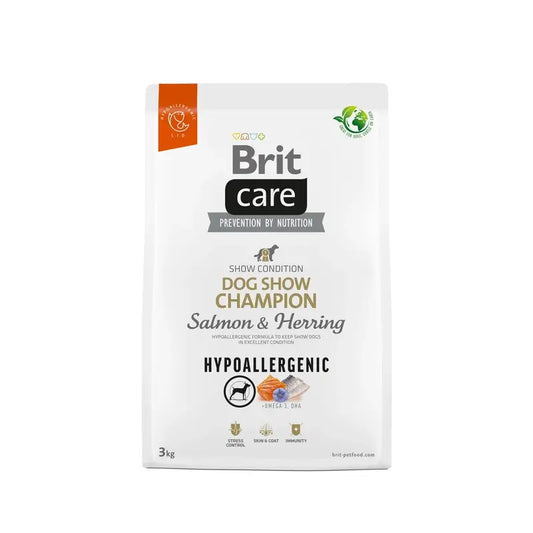 Brit Care Dog Hypo Show Champion Salmón 12 kilos