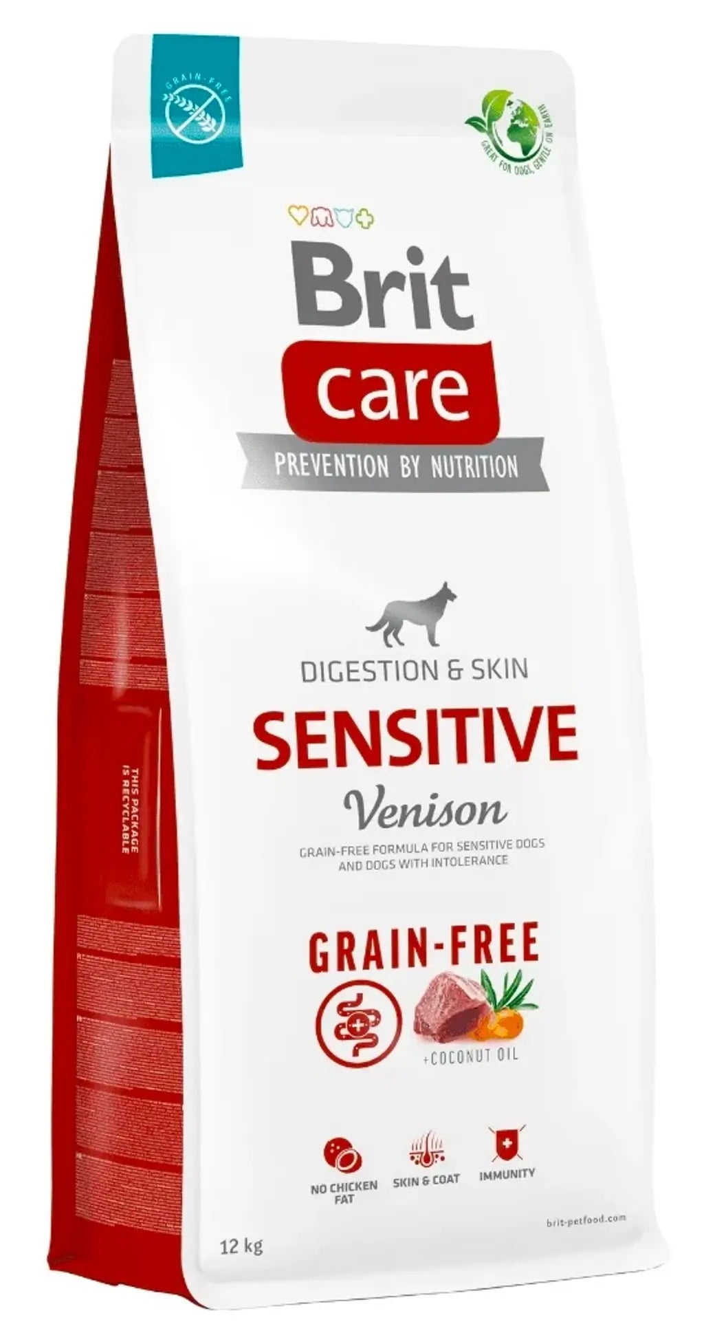 Brit Care Dog Sensitive Venison 12Kg para Perros