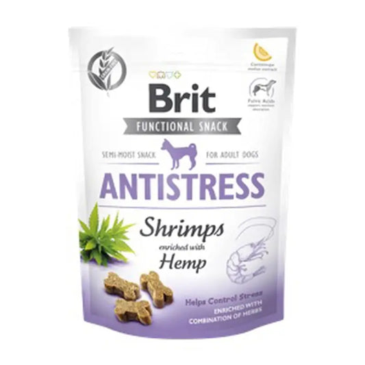 Brit Care Dog Snack Antiestrés Gam 10x150 gramos
