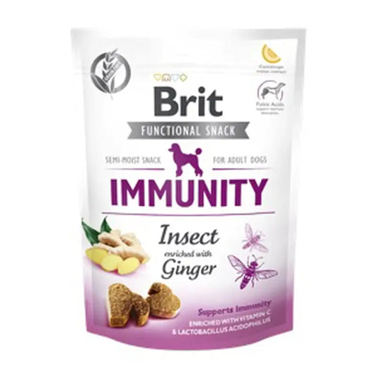 Brit Care Dog Snack-Immunity Inse10X150G