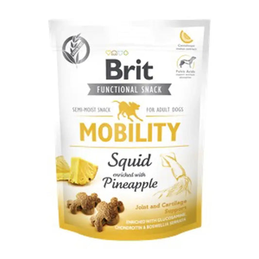 Brit Care Dog Snack Mob- Calamar 10X150G