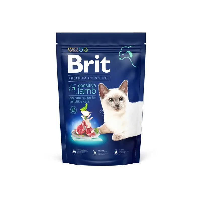 Brit Premium By Nature Cat Sensitive Cordero 1,5kg