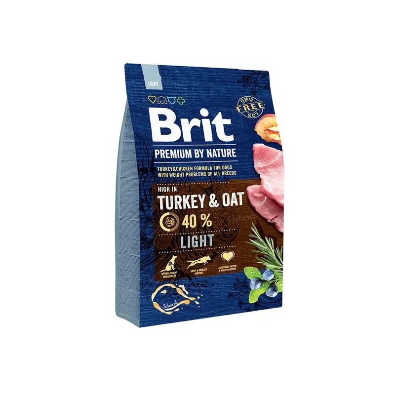Brit Premium Dog Nature Light 3 kilos