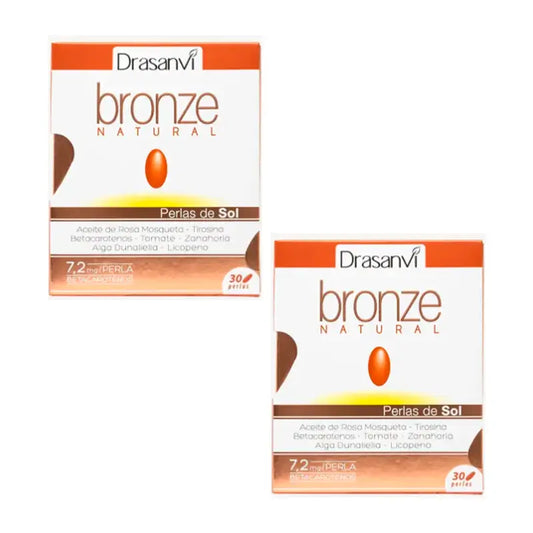 Bronze Drasanvi, 2X30 Perlas