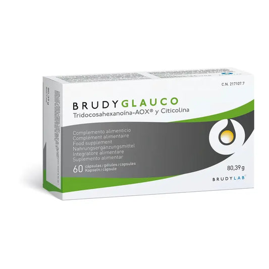 Brudy Glauco, 60 Cápsulas
