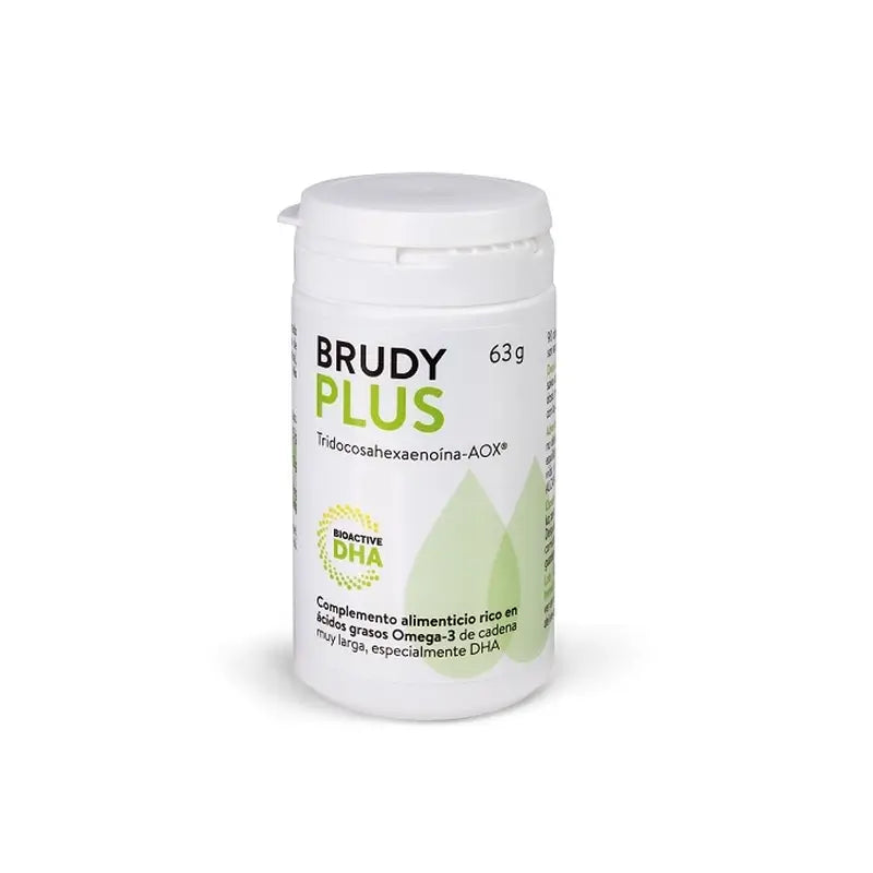 Brudy Plus DHA 350, 90 Cápsulas