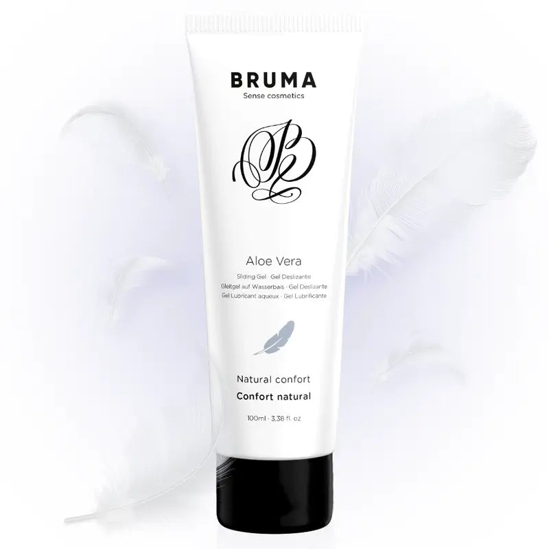Bruma Gel Deslizante Con Aloe Vera Confort Natural , 100 ml