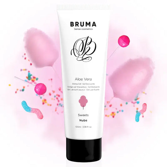 Bruma Gel Deslizante Con Aloe Vera Sabor A Nube , 100 ml