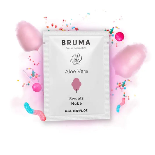 Bruma Gel Deslizante Con Aloe Vera Sabor A Nube , 6 ml