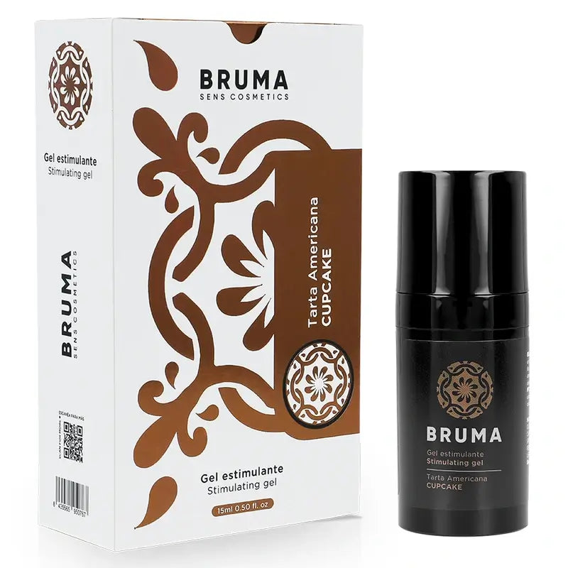 Bruma Orgasm Gel Sabor Tarta Americana , 15 ml