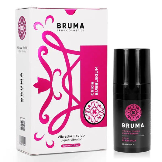 Bruma Vibrador Líquido Chicle , 15 ml