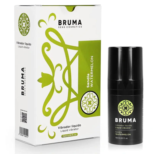 Bruma Vibrador Líquido Sandía , 15 ml