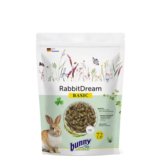 Bunny Alimento Sueño Basico Conejo Enano 600Gr