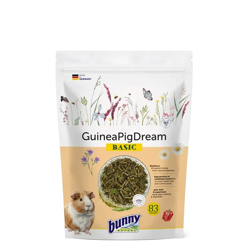 Bunny Alimento Sueño Basico Rata 500Gr