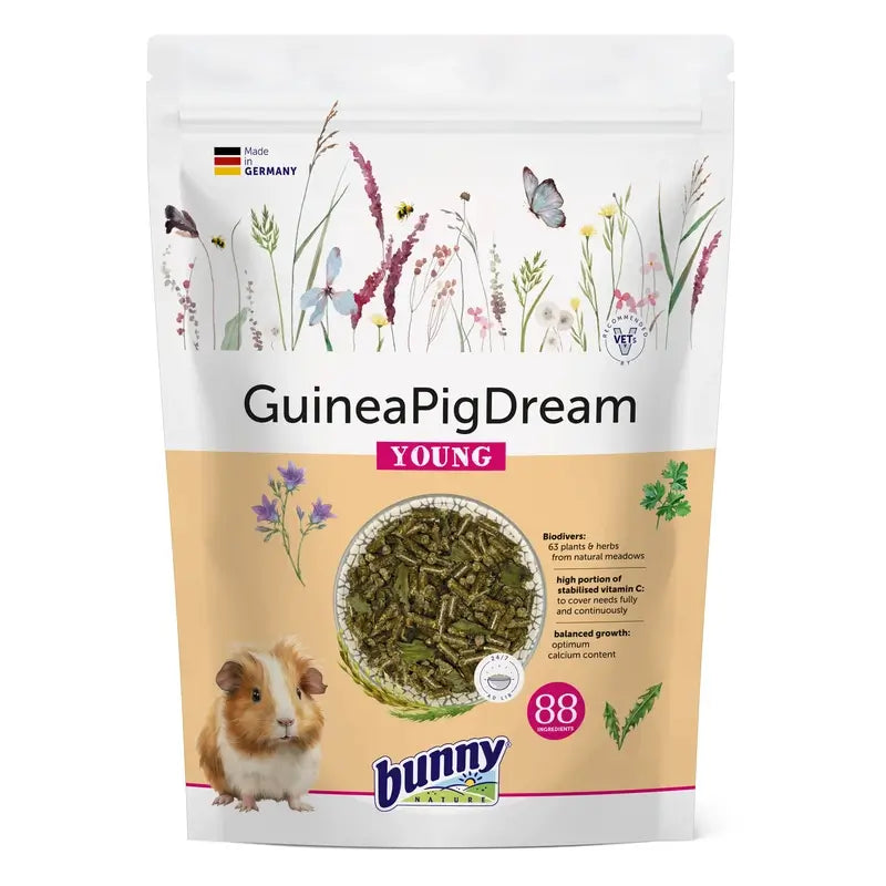 Bunny Alimento Sueño Cobaya Joven 600Gr