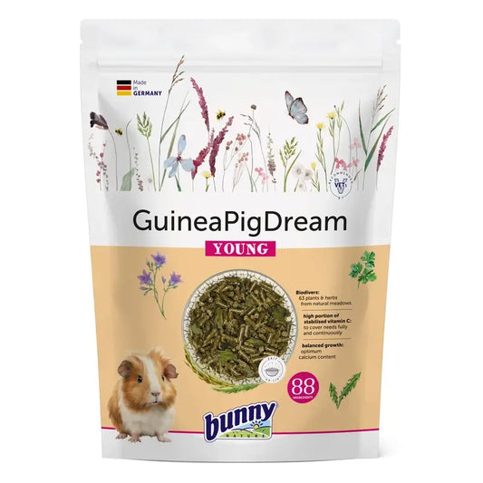 Bunny Alimento Sueño Cobaya Joven 600Gr