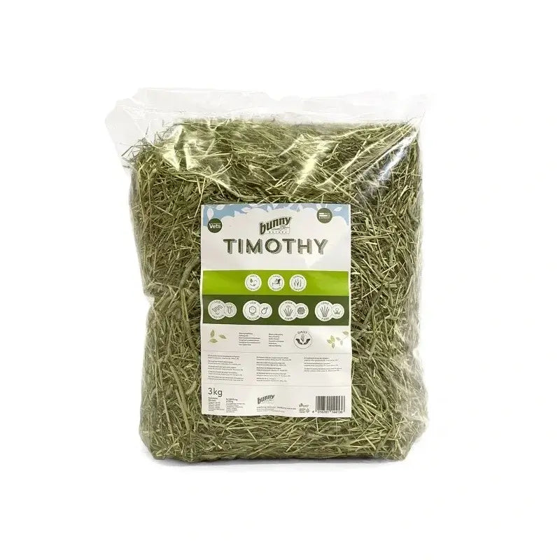 Bunny Heno Fresco Timothy, 3 kg