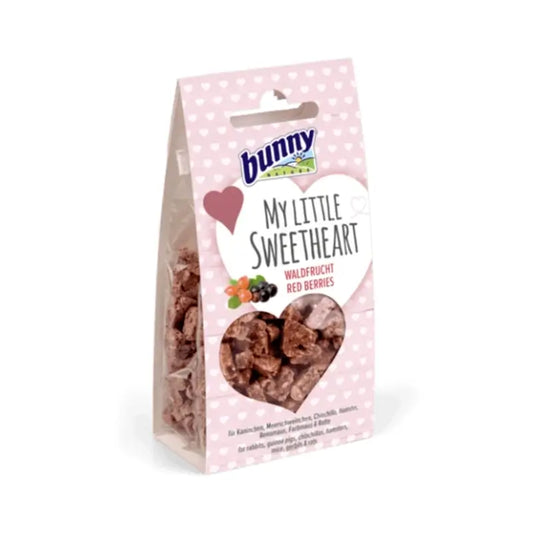 Bunny Snacks My Little Sweetheart Fresa, 8x30 gr