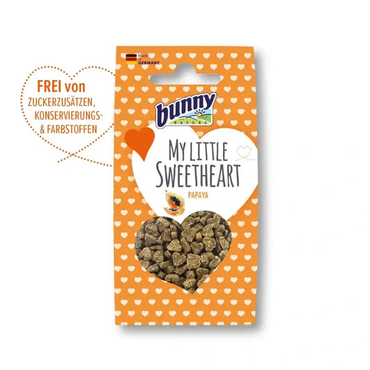 Bunny Snacks My Little Sweetheart Papaya, 8x30 gr
