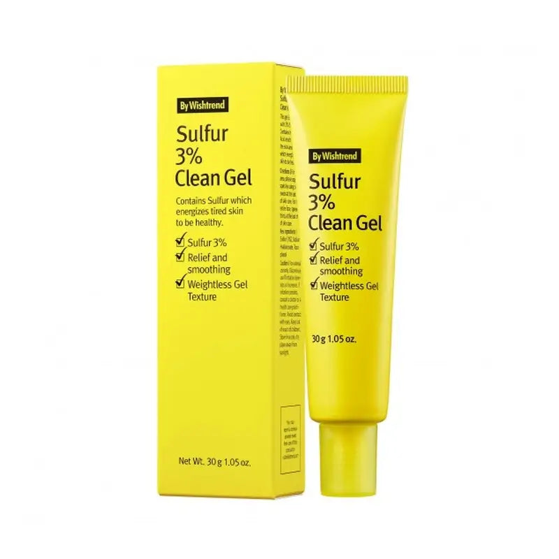 By Wishtrend Sulfur 3% Clean Gel , 30 gr