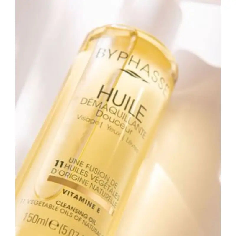 Byphasse Aceite Desmaquillante Douceur Fórmula Vegana, 150 ml