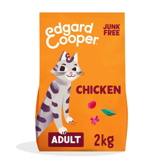 Edgard & Cooper Pienso Para Gatos Adult 2kg Pollo Fresco De Corral