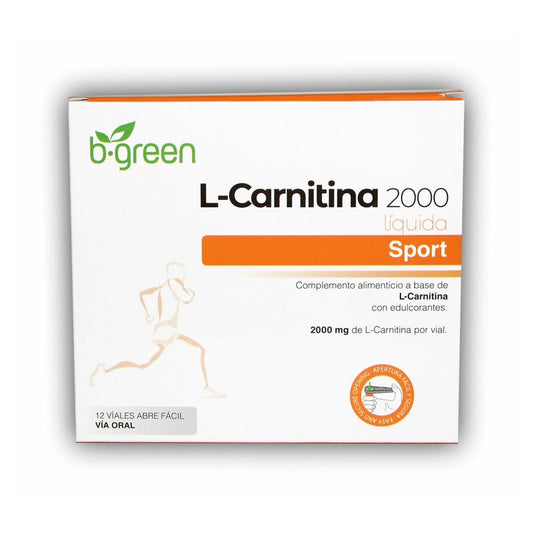B'Green L-Carnitina, 12 viales