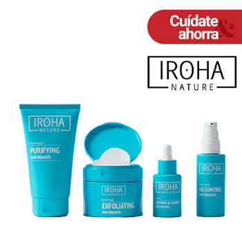 REBAJAS - IROHA 25% DTO. (12 JULIO 2026)