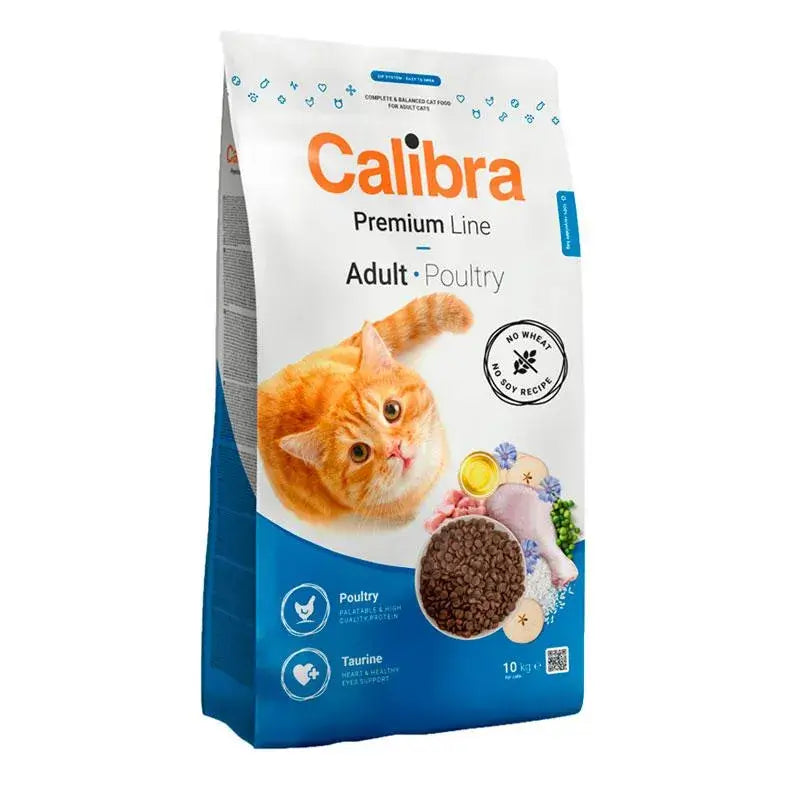 Calibra Cat Premium Adulto Carne De Ave 2Kg