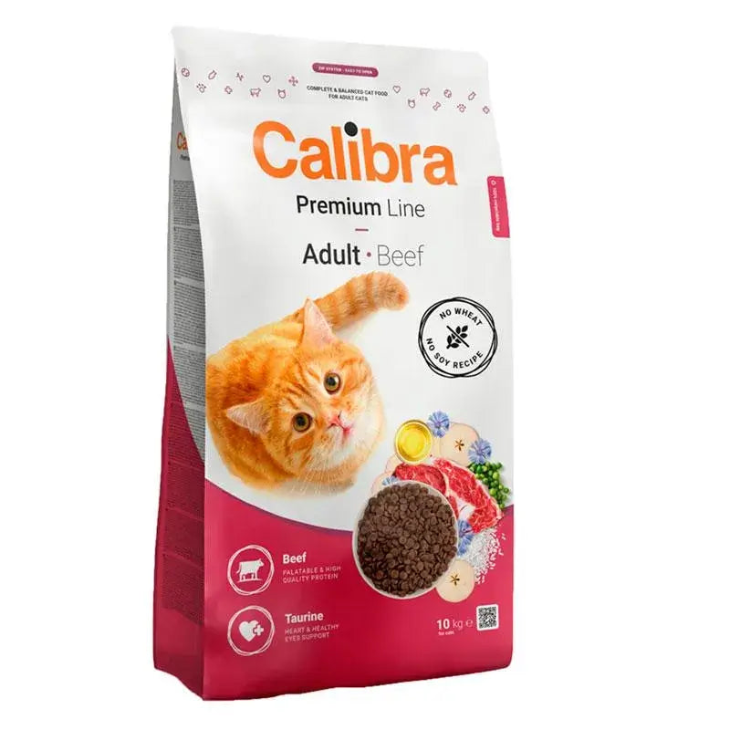 Calibra Cat Premium Adulto Carne Vacuno 2Kg