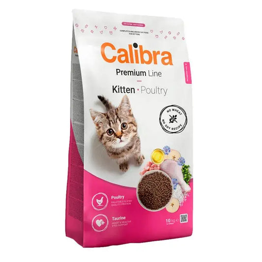 Calibra Cat Premium Kitten Carne De Ave 2Kg
