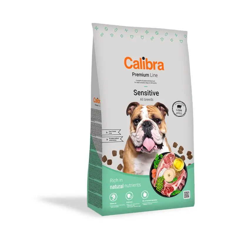Calibra Dog Premium Line Adulto Sensitive Cordero 3Kg