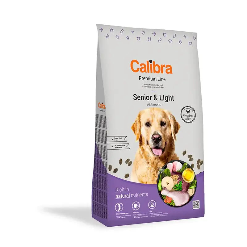 Calibra Dog Premium Line Senior Light Pollo 3Kg