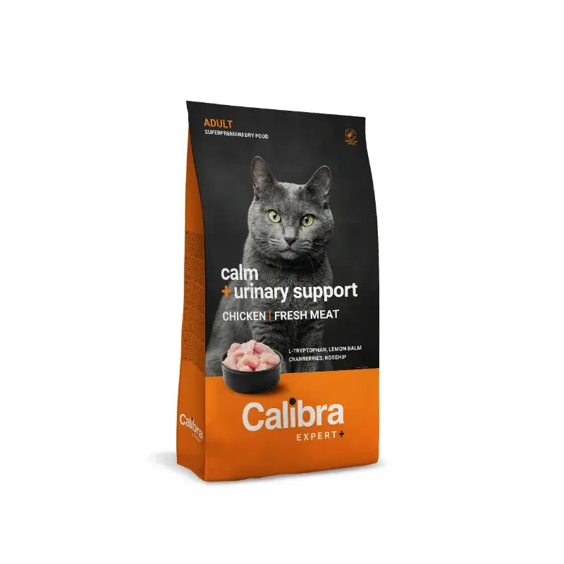 Calibra Cat Expert+ Adult Calm & Urinary Support Pienso 6Kg