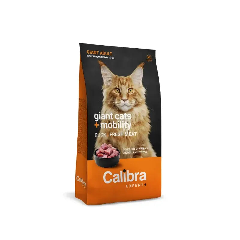 Calibra Cat Expert+ Adult Giant Cats & Mobility Pienso 6Kg