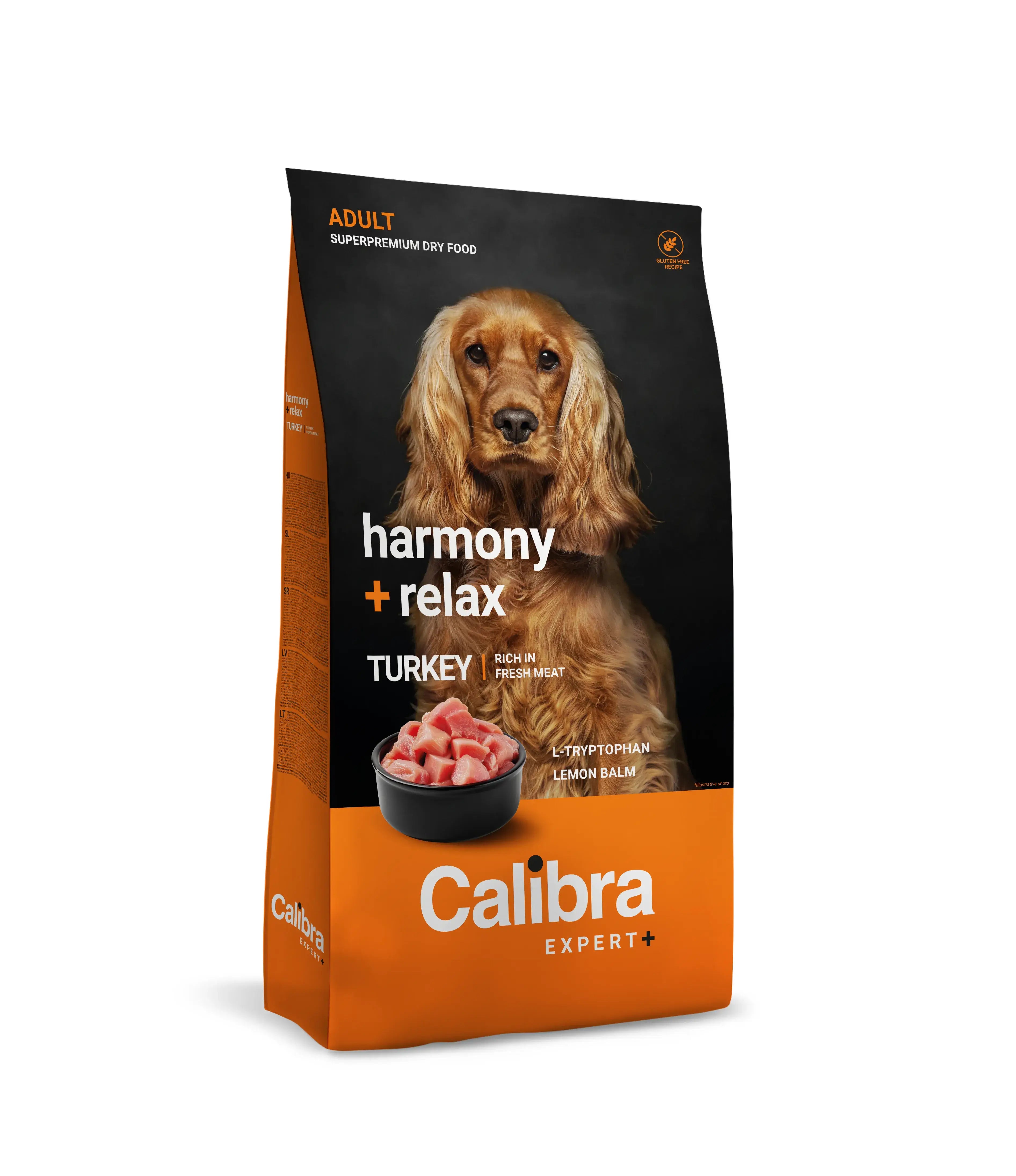 Calibra Dog Expert+ Adult Harmony & Relax Pienso 12Kg