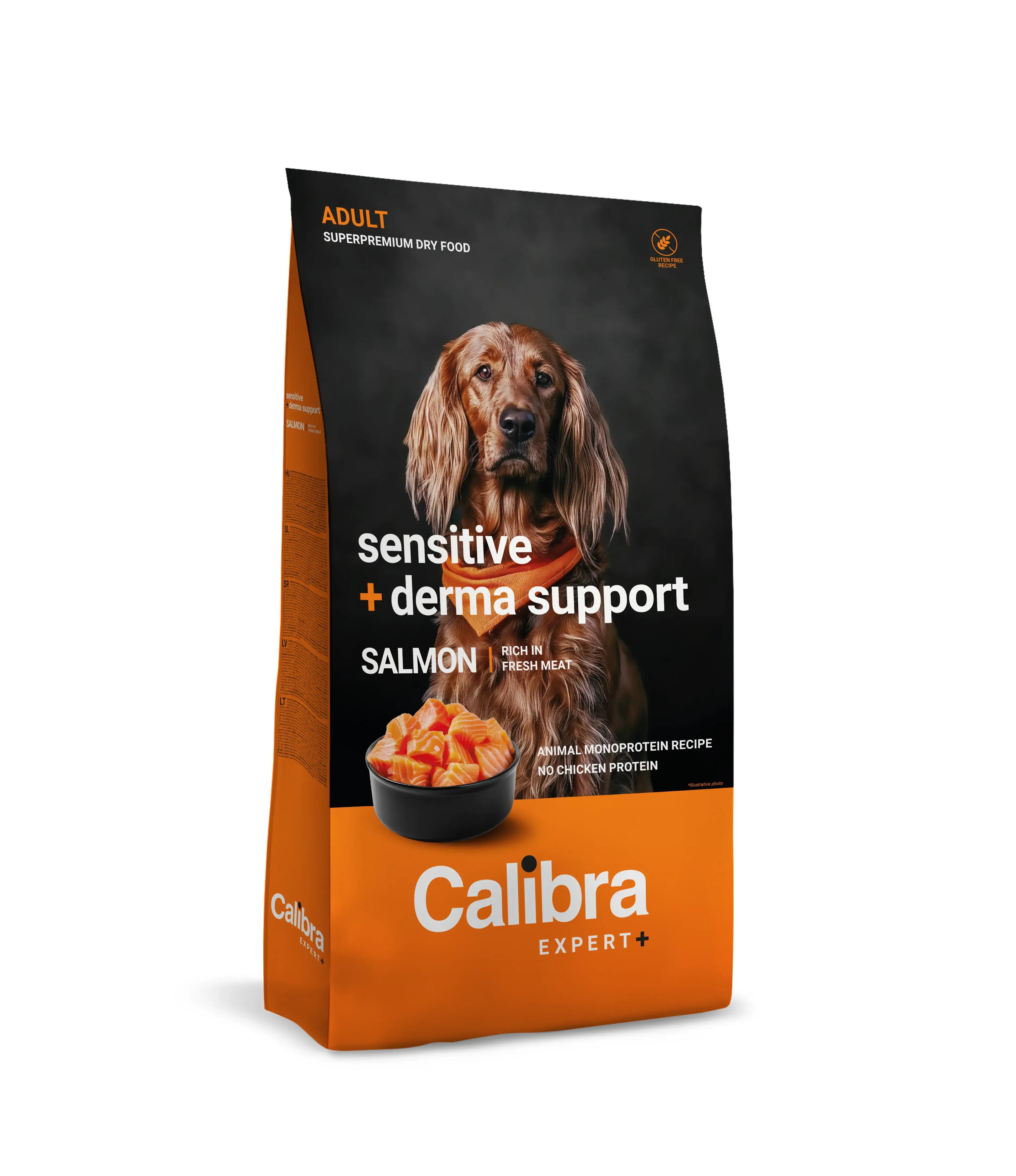 Calibra Dog Expert+ Adult Sensitive & Derma Supp. Pienso 12Kg